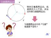 2.1 匀速圆周运动 课件-2022-2023学年高一下学期物理粤教版（2019）必修第二册