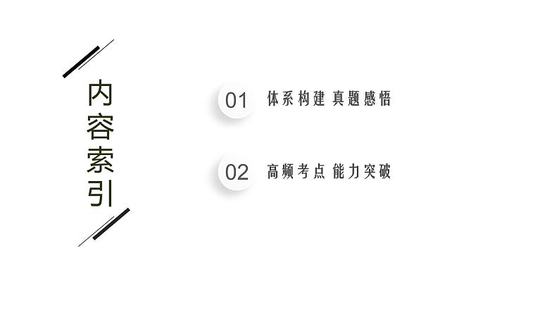 高中物理高考 专题一第五讲　振动与波—2021届高考物理二轮总复习课件第2页