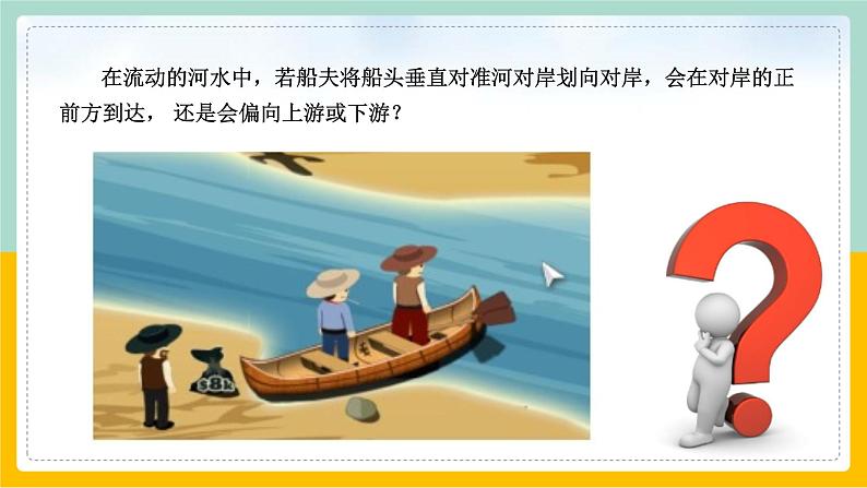 专题 小船渡河模型(课件) 第4页