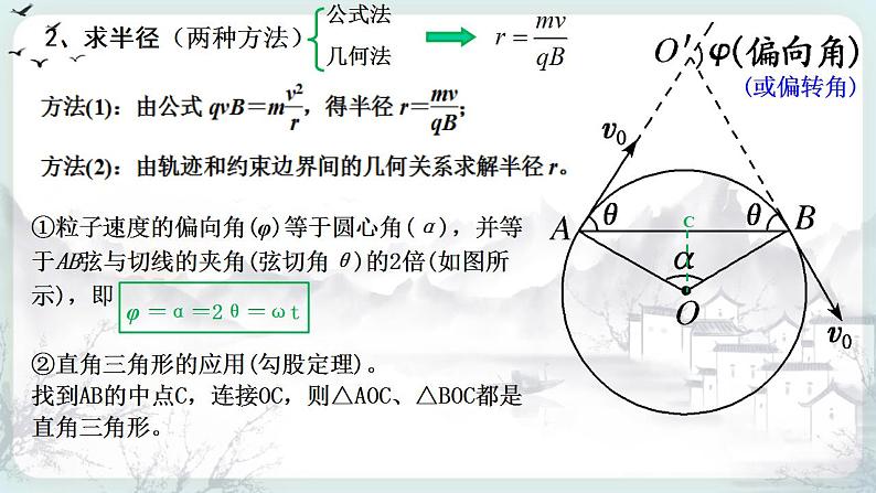 1.3.2 带电粒子在有界磁场中的运动(课件+试卷（原卷版+解析版）)08