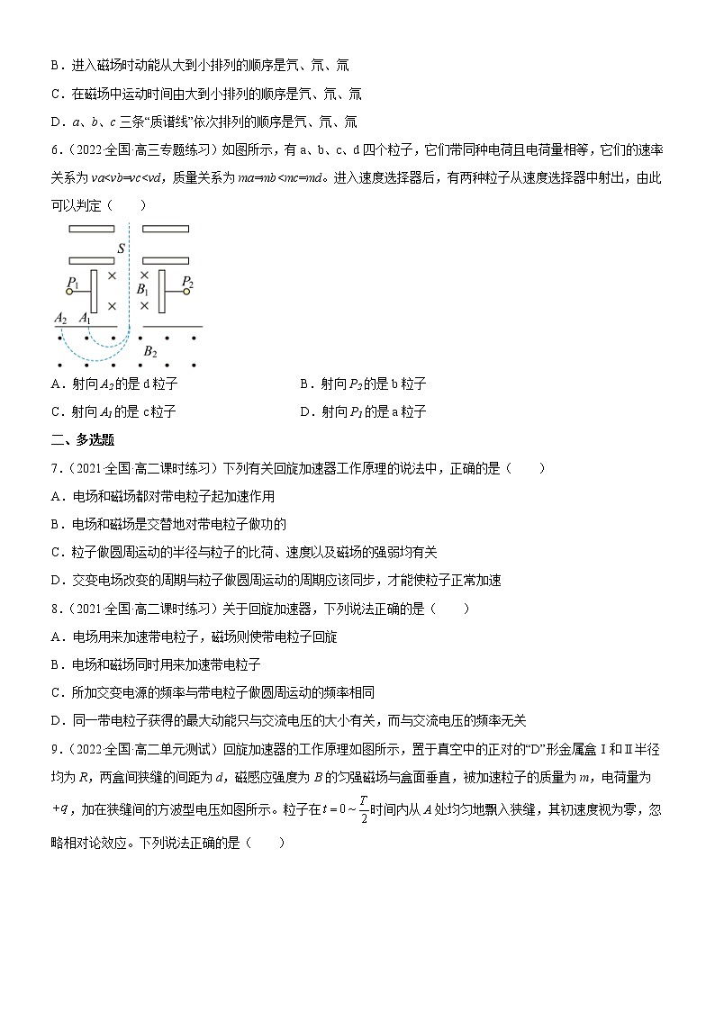 1.4 质谱仪与回旋加速器(原卷版)第3页