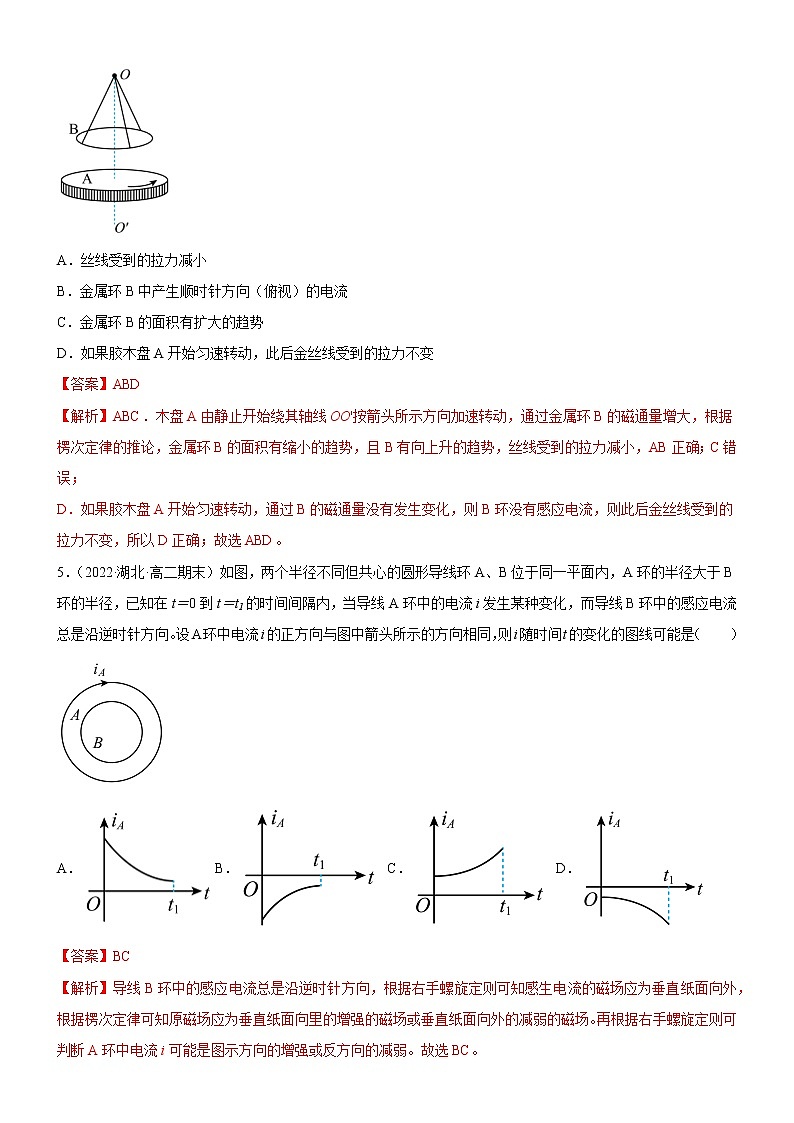 2.1楞次定律（原卷版+解析版）03