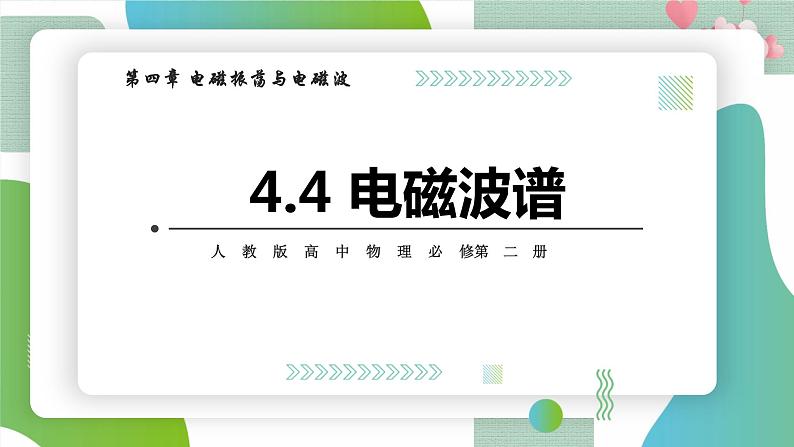 4.4电磁波谱(课件+素材)01