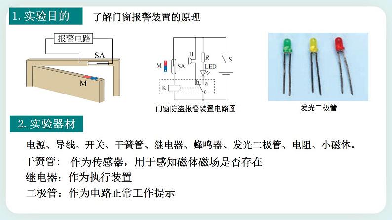 5.3利用传感器制作简单的自动控制装置(课件+素材)05