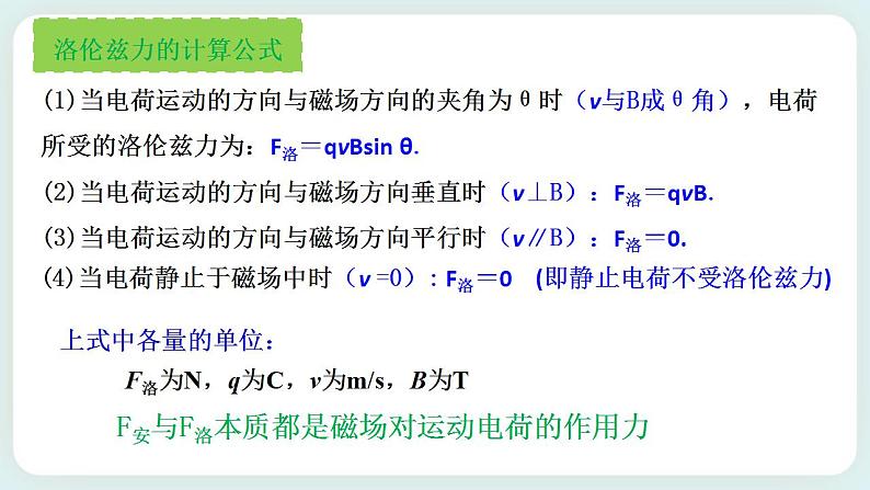 专题  带电粒子在叠加场中应用实例(速度选择器、磁流体发电机、电磁流量计、霍尔元件)(课件)04