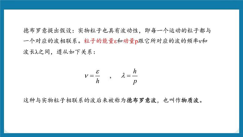 4.5粒子的波动性和量子力学的建立课件04