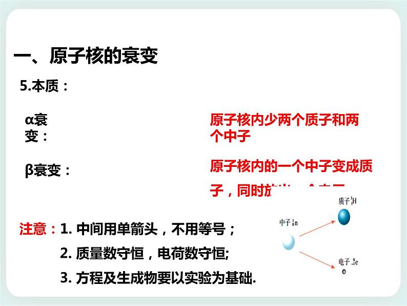 5.2放射性元素的衰变课件05