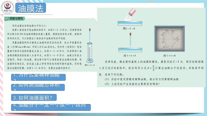 1.1物质是由大量分子组成的 课件-高二下学期物理粤教版（2019）选择性必修第三册06