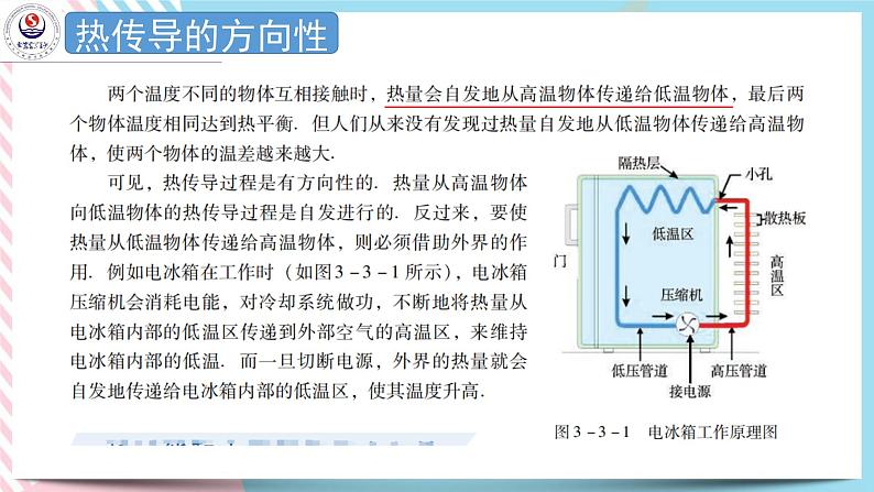 3.3热力学第二定律 课件-高二下学期物理粤教版（2019）选择性必修第三册04