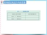 2.1感应电流的方向 课件-高二下学期物理粤教版（2019）选择性必修第二册