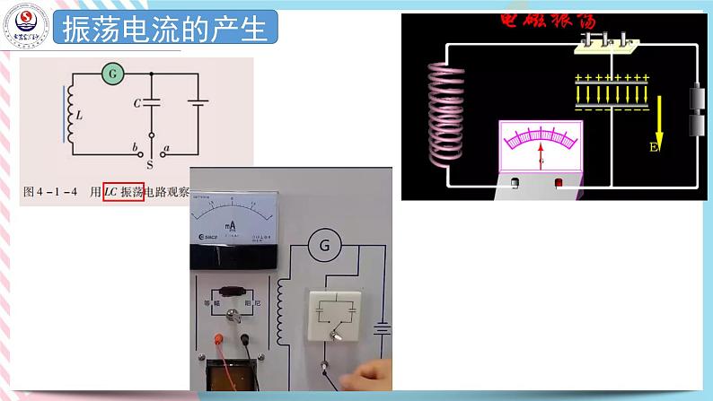 4.1电磁振动 课件-高二下学期物理粤教版（2019）选择性必修第二册05