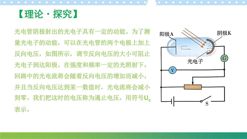 4.1光电效应高二物理同步备课系列（粤教版2019选择性必修第三册）课件PPT07