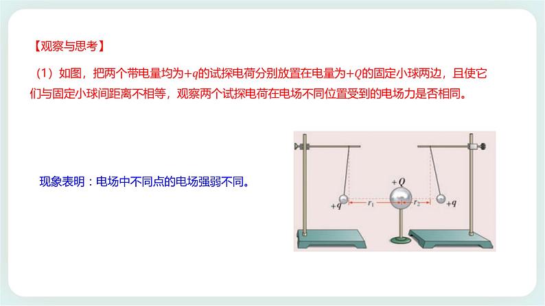 1.3电场 电场强度课件-高二上学期物理粤教版（2019）必修第三册07