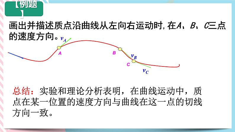 1.1曲线运动（课件+练习）-高一物理同步备课系列（粤教版2019必修第二册）07