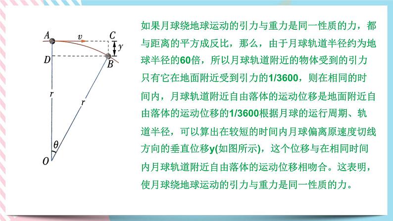 3.2认识万有引力定律（备课件）-【上好课】2021-2022学年高一物理同步备课系列（粤教版2019必修第二册）第8页