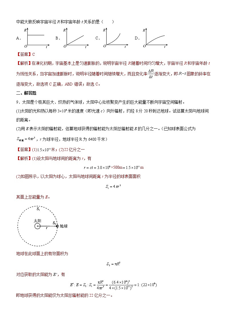 5.3宇宙起源和演化（课件+练习 ）-高一物理同步备课系列（粤教版2019必修第二册）03