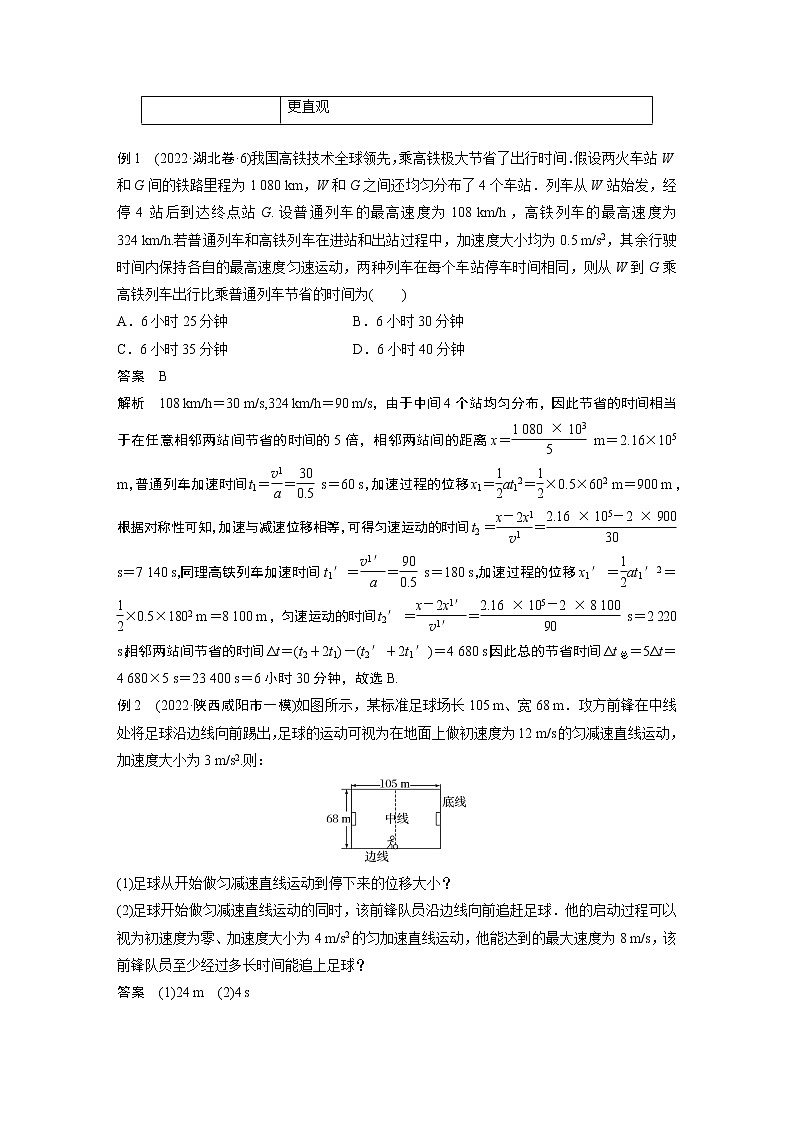 2023版高考物理步步高大二轮复习讲义第一篇 专题一 第2讲　牛顿运动定律与直线运动【解析版】02