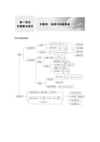 2023版高考物理创新设计二轮复习讲义第14课时　直流电路与交流电路