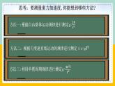 【人教版】物理选择性必修一  2.5 实验：用单摆测重力加速度 课件