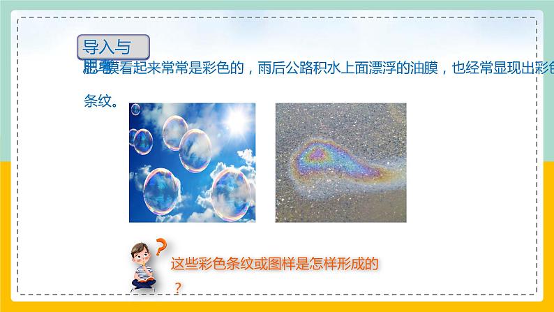 【人教版】物理选择性必修一  4.3课 光的干涉  课件02