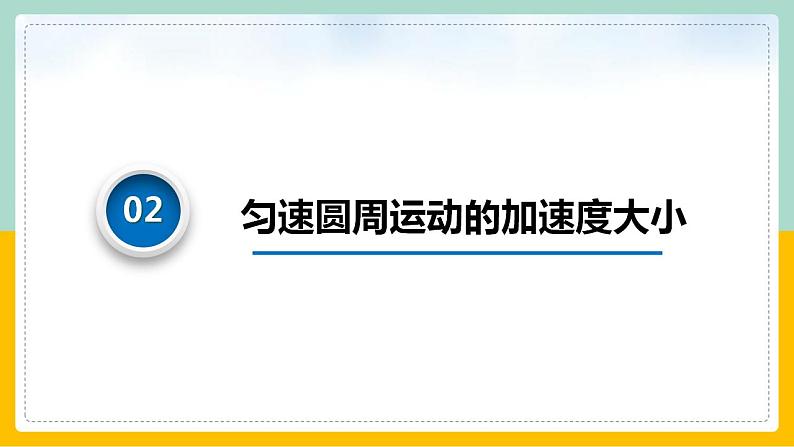 6.3 向心加速度(课件) 第8页