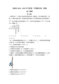 2022-2023学年北京市东城区高三上学期期末考试物理试题