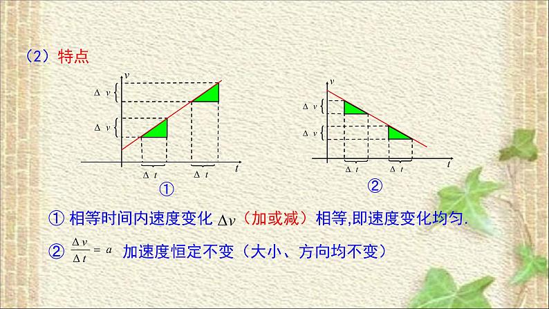 2022-2023年人教版(2019)新教材高中物理必修1 第2章匀变速直线运动的研究第2节匀变速直线运动速度与时间的关系(3)课件第6页