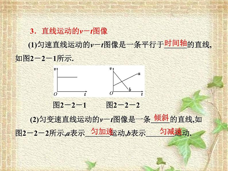 2022-2023年人教版(2019)新教材高中物理必修1 第2章匀变速直线运动的研究第2节匀变速直线运动速度与时间的关系(6)课件第2页