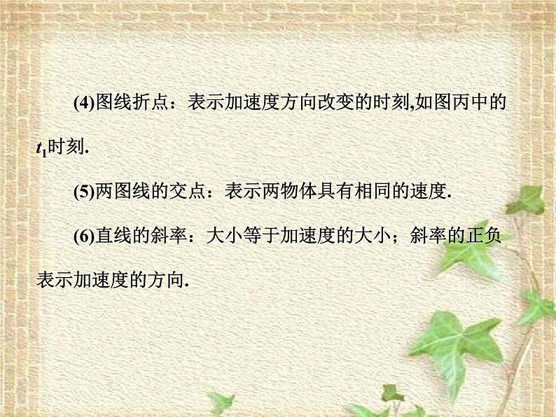 2022-2023年人教版(2019)新教材高中物理必修1 第2章匀变速直线运动的研究第2节匀变速直线运动速度与时间的关系(6)课件第6页