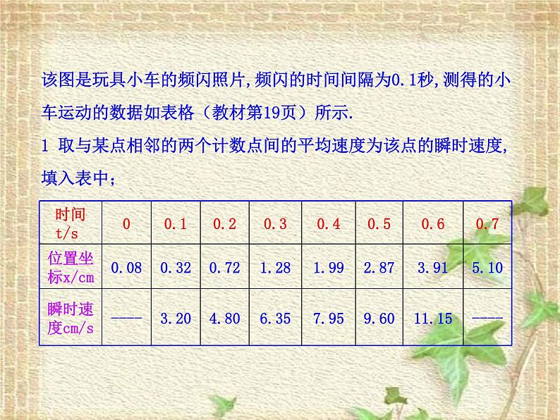 2022-2023年人教版(2019)新教材高中物理必修1 第2章匀变速直线运动的研究第2节匀变速直线运动速度与时间的关系课件第3页