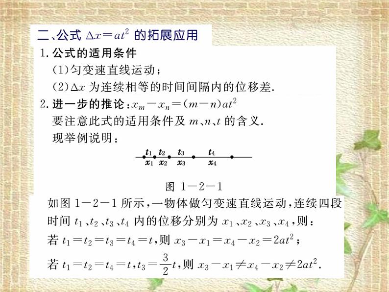 2022-2023年人教版(2019)新教材高中物理必修1 第2章匀变速直线运动的研究章末综合(1)课件第8页