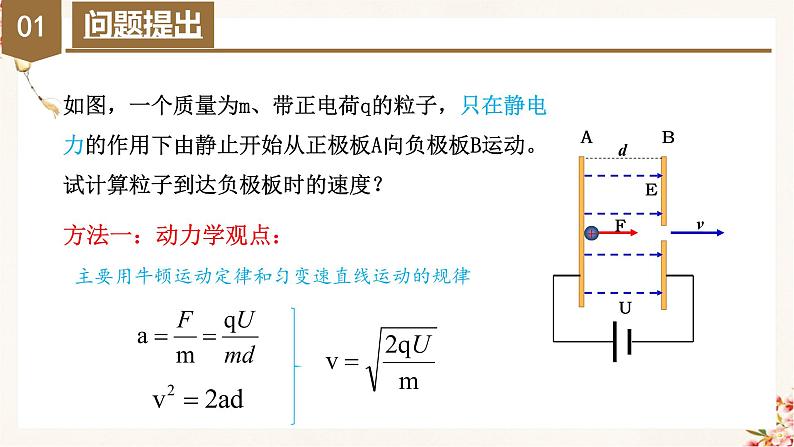 10.5  带电粒子在电场中的运动（教学课件）高二物理同步备课系列（人教版2019必修第三册）第5页