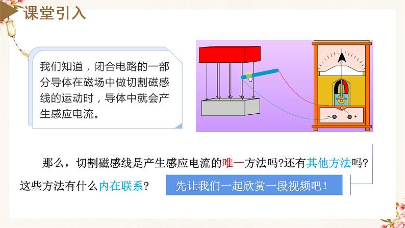 13.3电磁感应现象及应用（教学课件）高二物理同步备课系列（人教版2019必修第三册）第3页