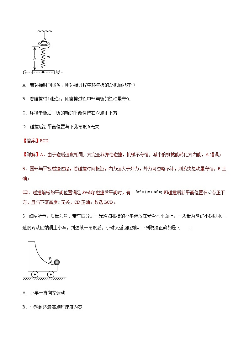 1.3 动量守恒定律（精品课件+分层作业）高二物理同步备课系列（人教版2019选择性必修第一册）02