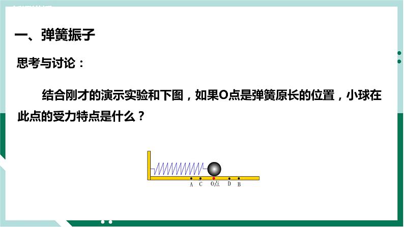 2.1简谐运动（教学课件）高二物理同步备课系列（人教版2019选择性必修第一册）第8页