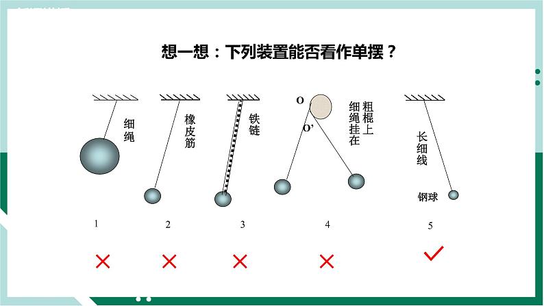 2.4单摆（教学课件）高二物理同步备课系列（人教版2019选择性必修第一册）第7页