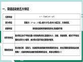 第二章《機(jī)械振動(dòng)》（復(fù)習(xí)課件+單元檢測(cè)）高二物理同步備課系列（人教版2019選擇性必修第一冊(cè)）