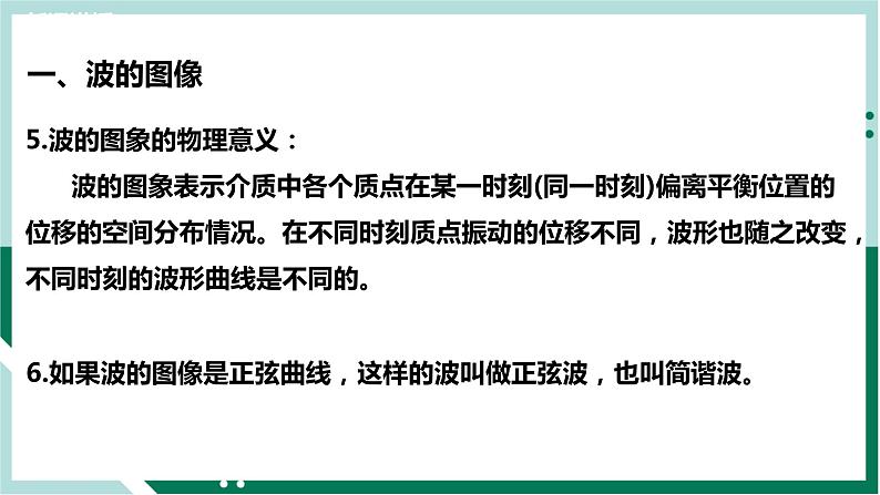 3.2波的描述（精品课件+分层作业）高二物理同步备课系列（人教版2019选择性必修第一册）08