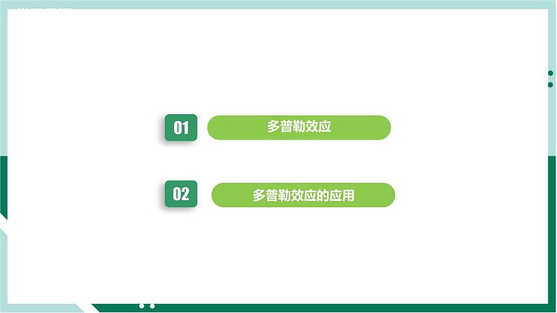 3.5多普勒效应（教学课件）高二物理同步备课系列（人教版2019选择性必修第一册）第5页