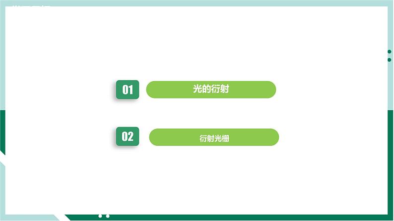 4.5光的衍射（精品课件+分层作业）高二物理同步备课系列（人教版2019选择性必修第一册）04