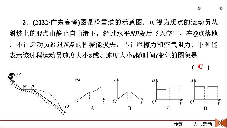 2023届二轮复习通用版 专题1 第3讲 力与曲线运动 课件第6页