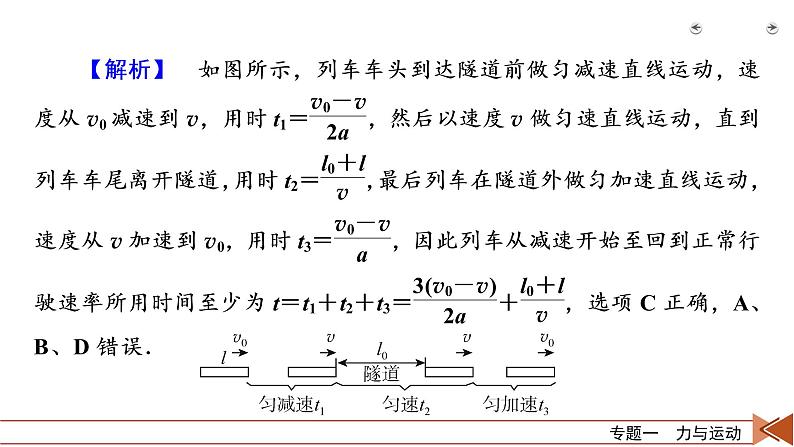 2023届二轮复习通用版 专题1 第2讲 力与直线运动 课件第6页