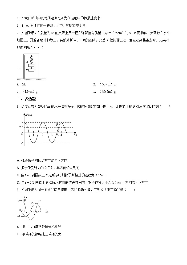 精品解析：辽宁省朝阳育英高考补习学校2020-2021学年高二（下）期中物理试题03