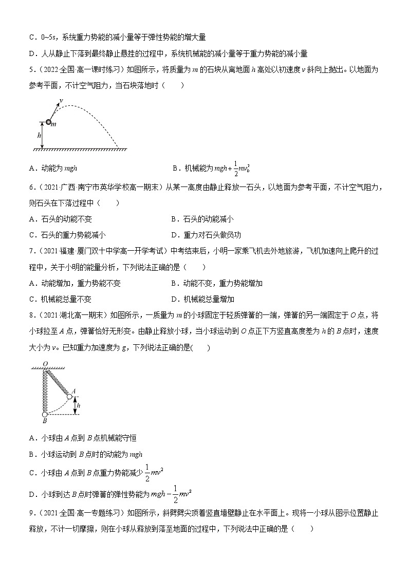 1.5.1科学验证：机械能守恒定律(课件+练习)-高中物理同步备课系列（鲁科版2019必修第二册）02
