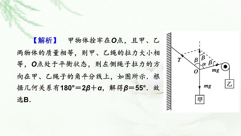 2023届高考物理二轮复习专题1第1讲力与物体的平衡课件06