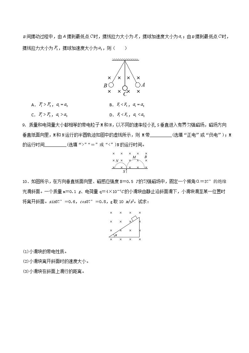 1.2洛伦兹力（原卷版）第3页