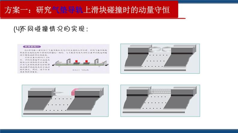 1.4  验证动量守恒定律-高二物理课件（视频）+练习（新教材人教版选择性必修第一册）07