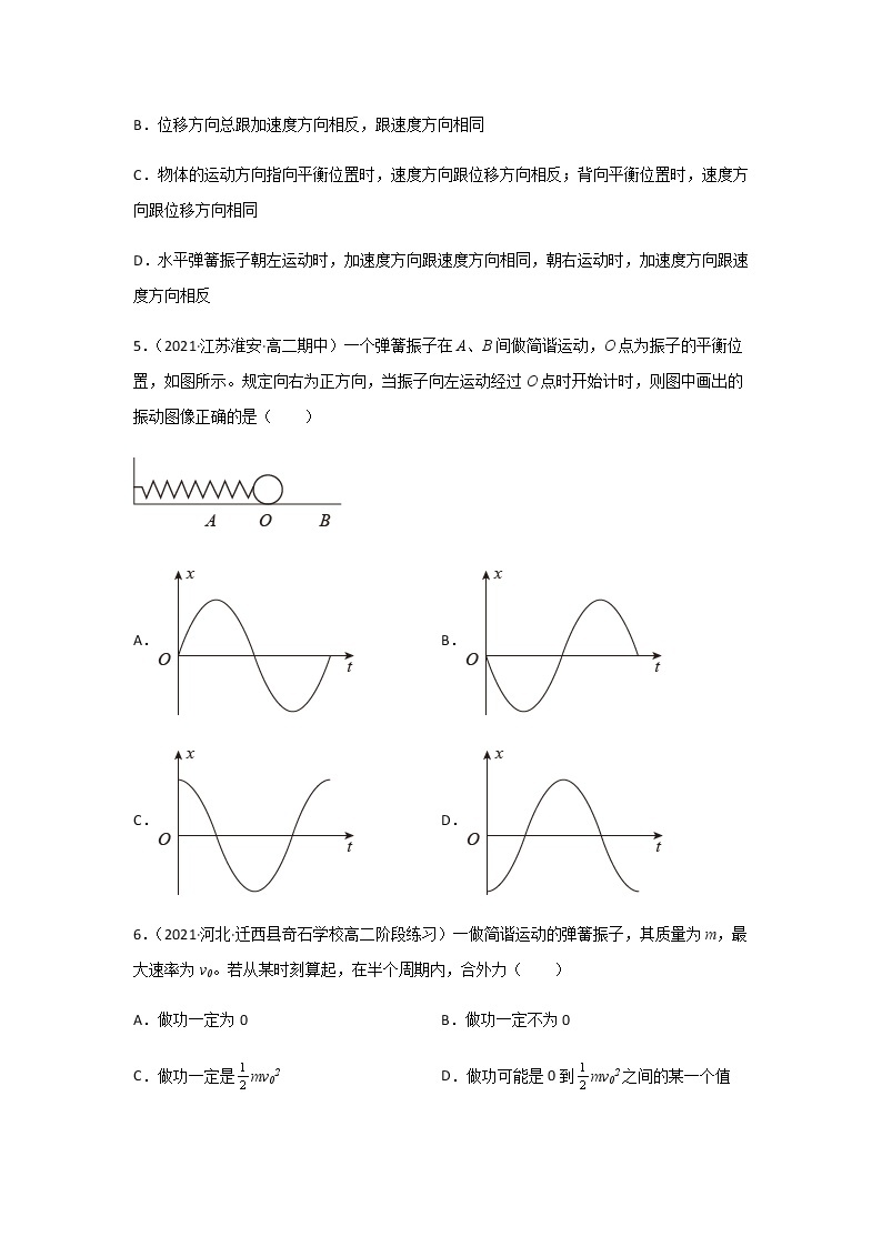 2.1 简谐运动-高二物理课件（视频）+练习（新教材人教版选择性必修第一册）02