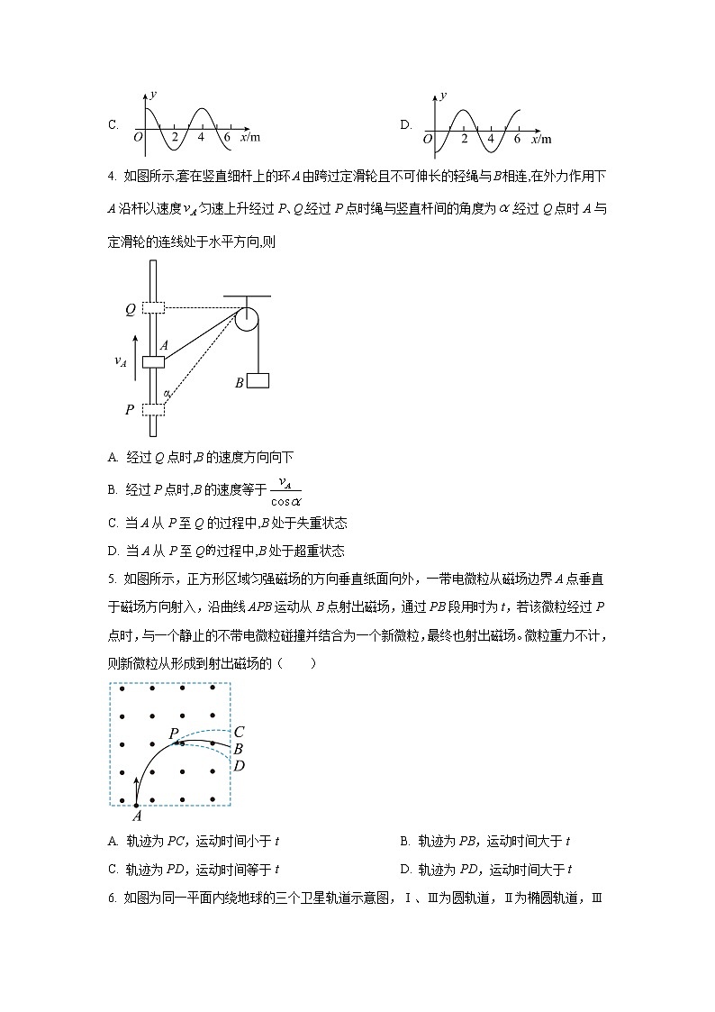 2022-2023学年辽宁省锦州市渤海大学附属高级中学高三上学期期末物理试题含答案第2页