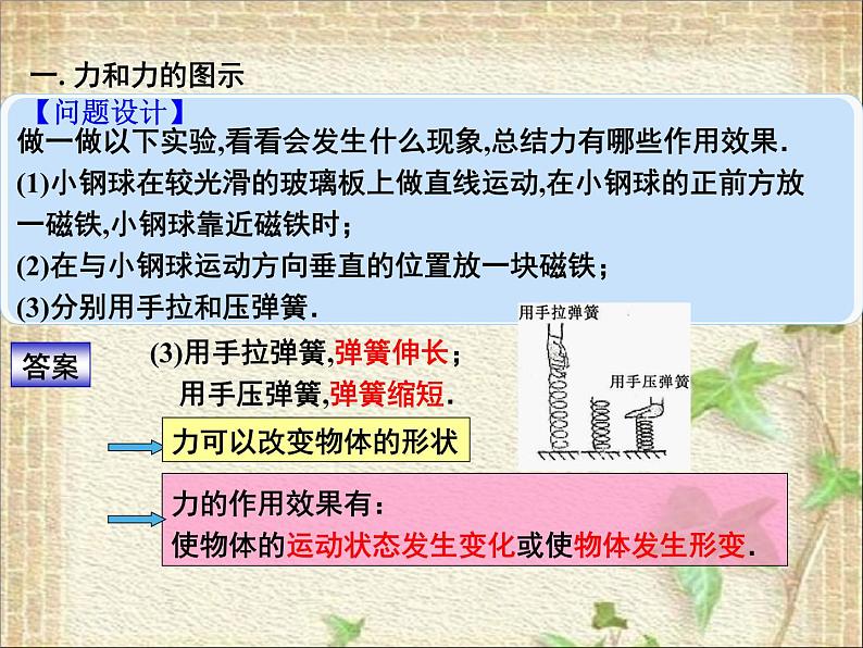 2022-2023年人教版(2019)新教材高中物理必修1 第3章相互作用-力第1节重力与弹力(12)课件第4页